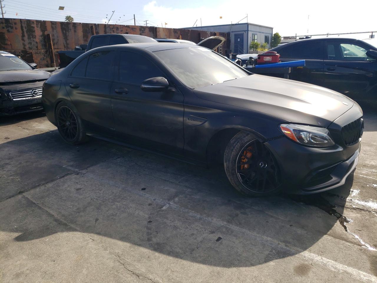 55SWF8GB0HU209765 · 2017 MERCEDES-BENZ C · 4/12