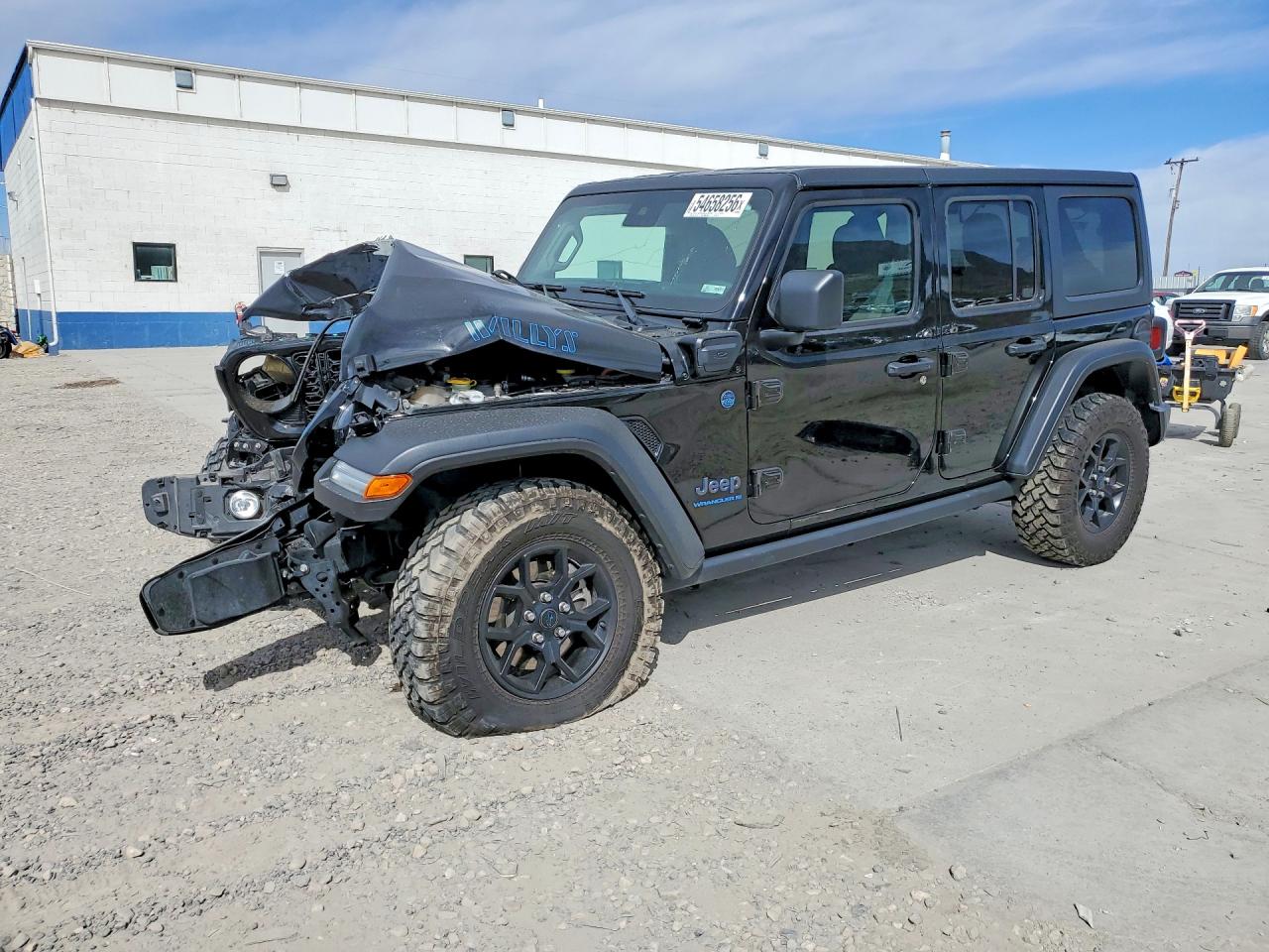 1C4RJXN66SW506779 · 2025 JEEP WRANGLER