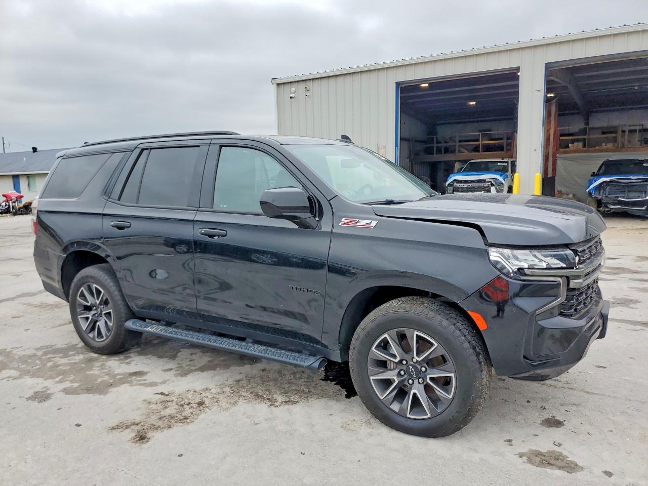 1GNSKPKD9MR442148 · 2021 CHEVROLET TAHOE · 4/13