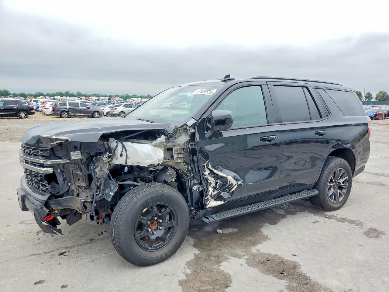 1GNSKPKD9MR442148 · 2021 CHEVROLET TAHOE