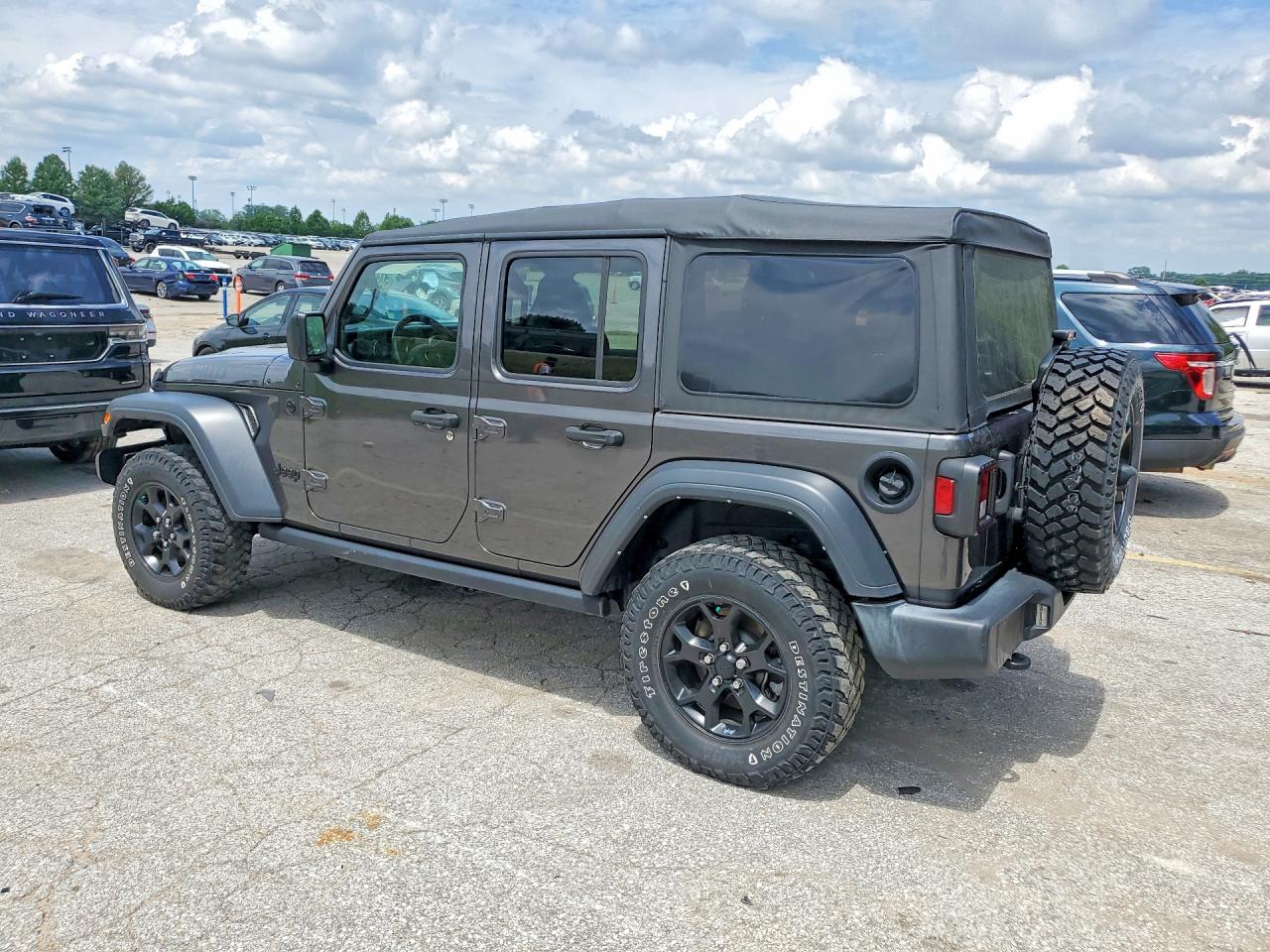 1C4HJXDN5MW817014 · 2021 JEEP WRANGLER UNLIMITED · 2/13