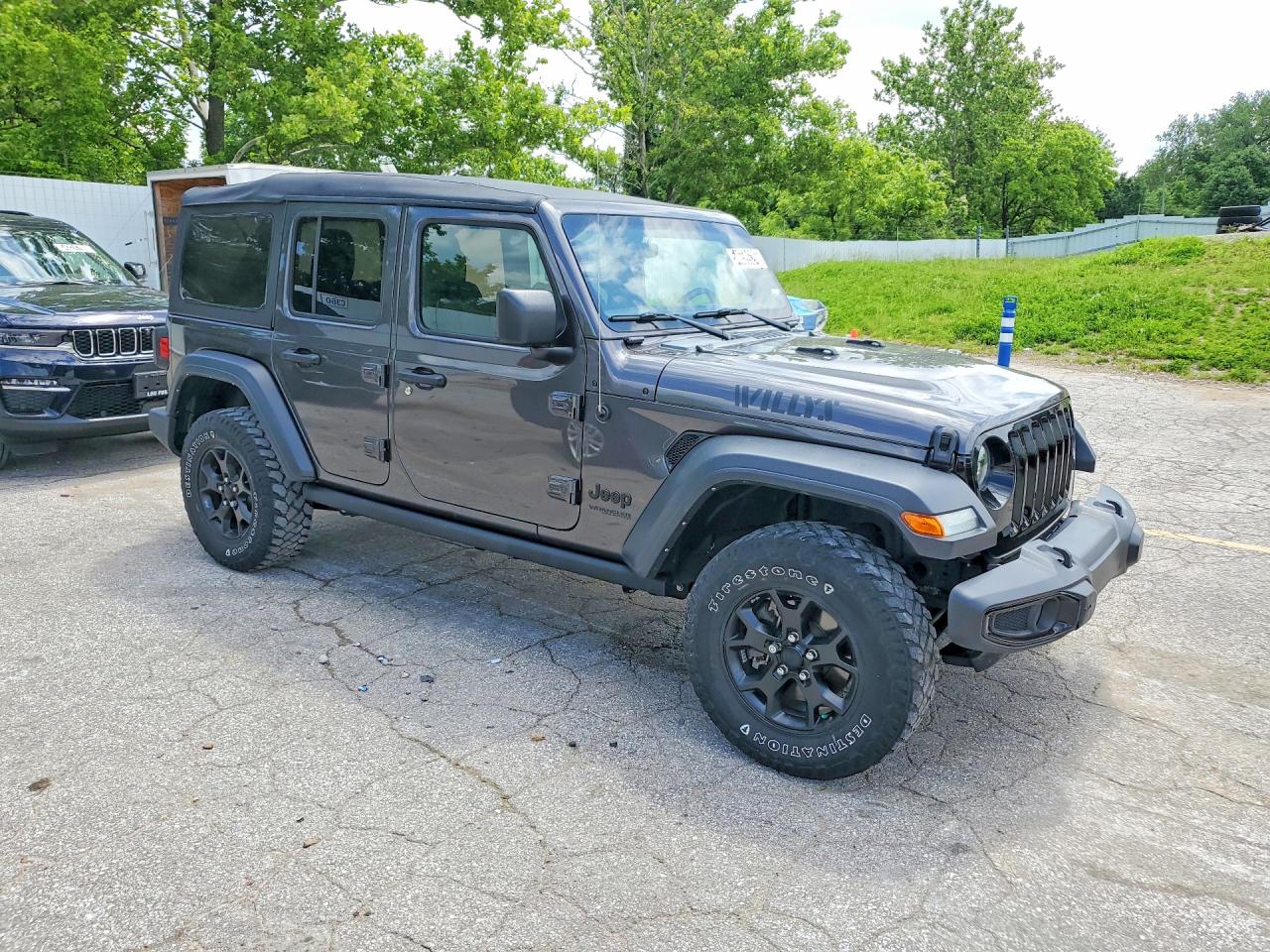1C4HJXDN5MW817014 · 2021 JEEP WRANGLER UNLIMITED · 4/13