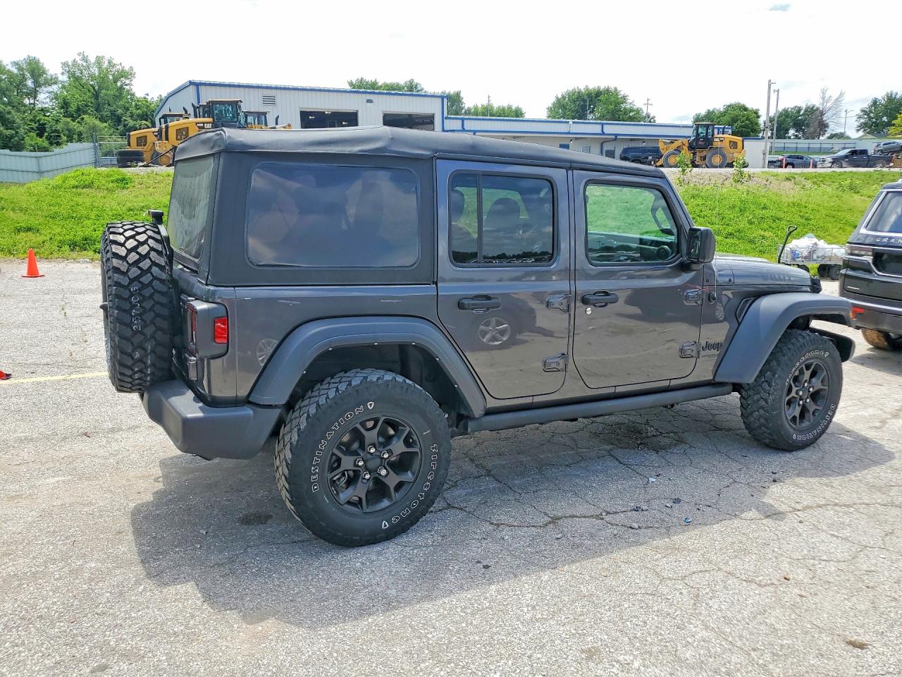 1C4HJXDN5MW817014 · 2021 JEEP WRANGLER UNLIMITED · 3/13
