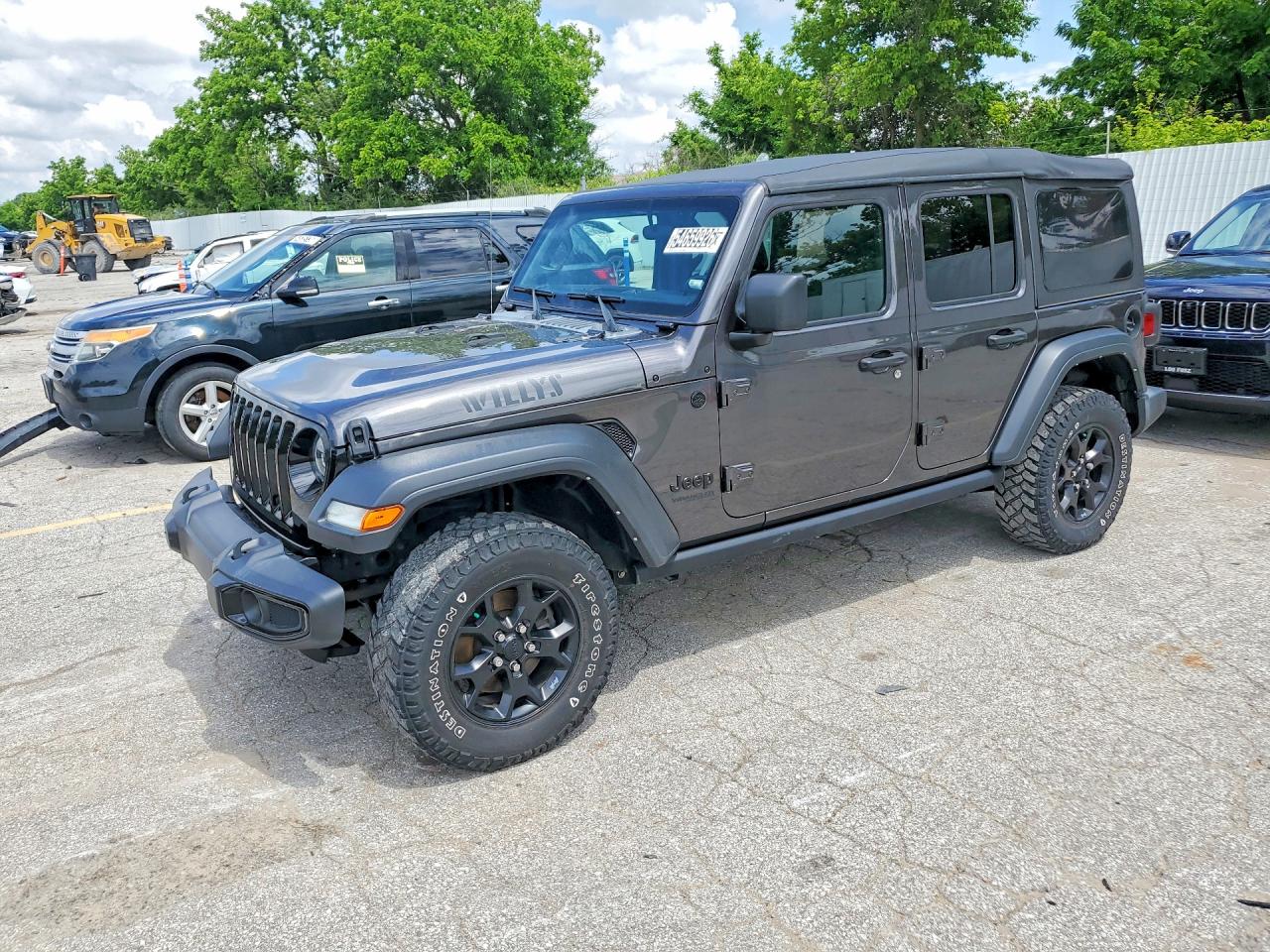 2021 JEEP WRANGLER UNLIMITED