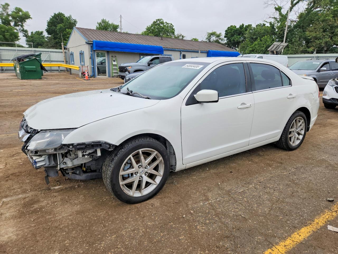 3FAHP0HA8BR234262 · 2011 FORD FUSION
