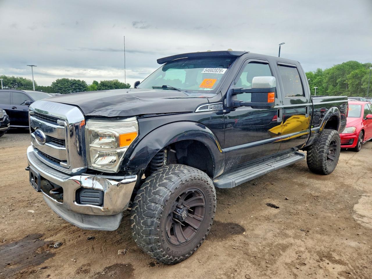 1FT7W2B6XEEA24617 · 2014 FORD F250