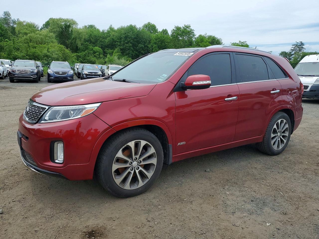5XYKWDA70EG489947 · 2014 KIA SORENTO