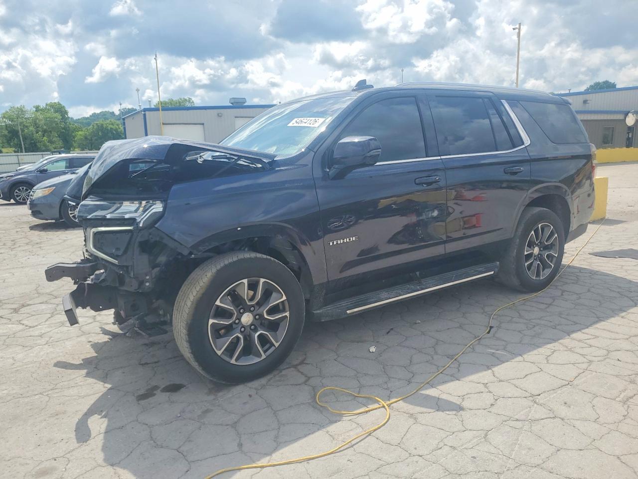 1GNSCNKD2NR184994 · 2022 CHEVROLET TAHOE