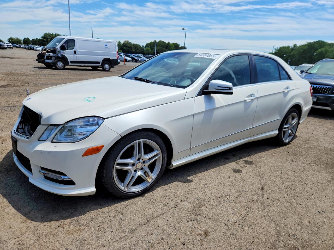 WDDHF8JB6DA715368 · 2013 MERCEDES-BENZ E