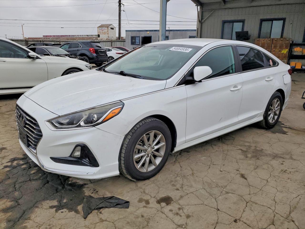 5NPE24AF8KH747992 · 2019 HYUNDAI SONATA