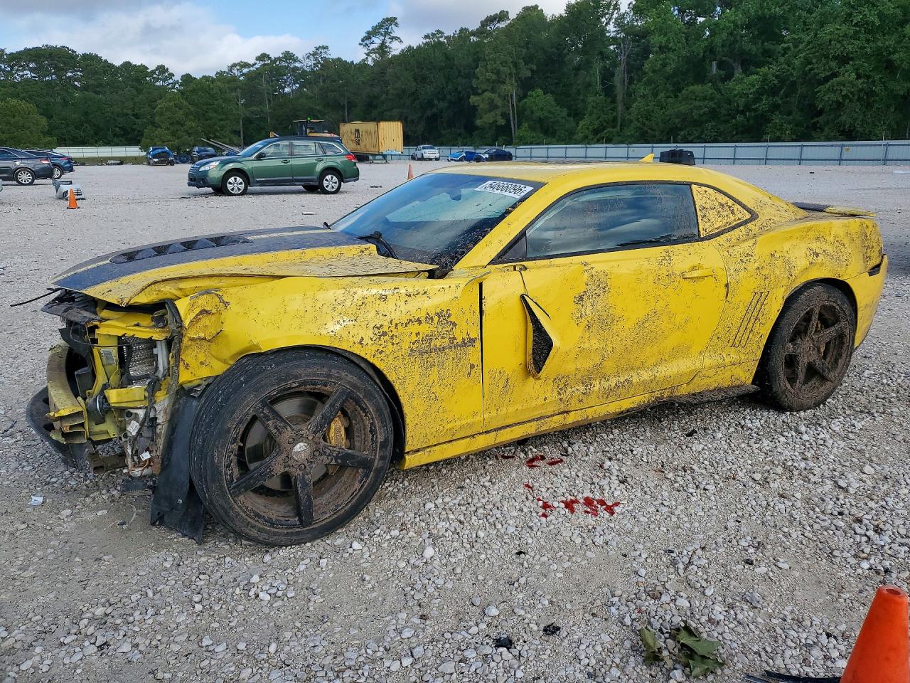 2G1FK1EJXE9247155 · 2014 CHEVROLET CAMARO