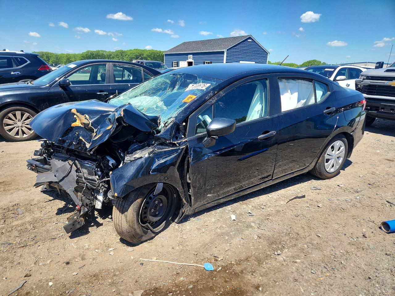 3N1CN8DV2RL865770 · 2024 NISSAN VERSA