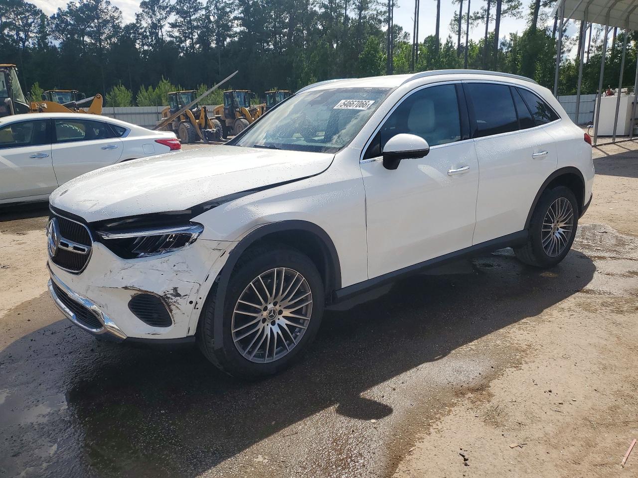W1NKM4GB6SF317284 · 2025 MERCEDES-BENZ GLC