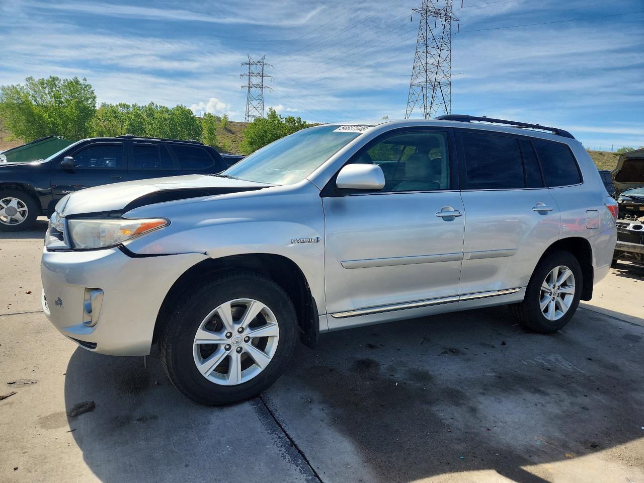 JTEBC3EH2B2002352 · 2011 TOYOTA HIGHLANDER