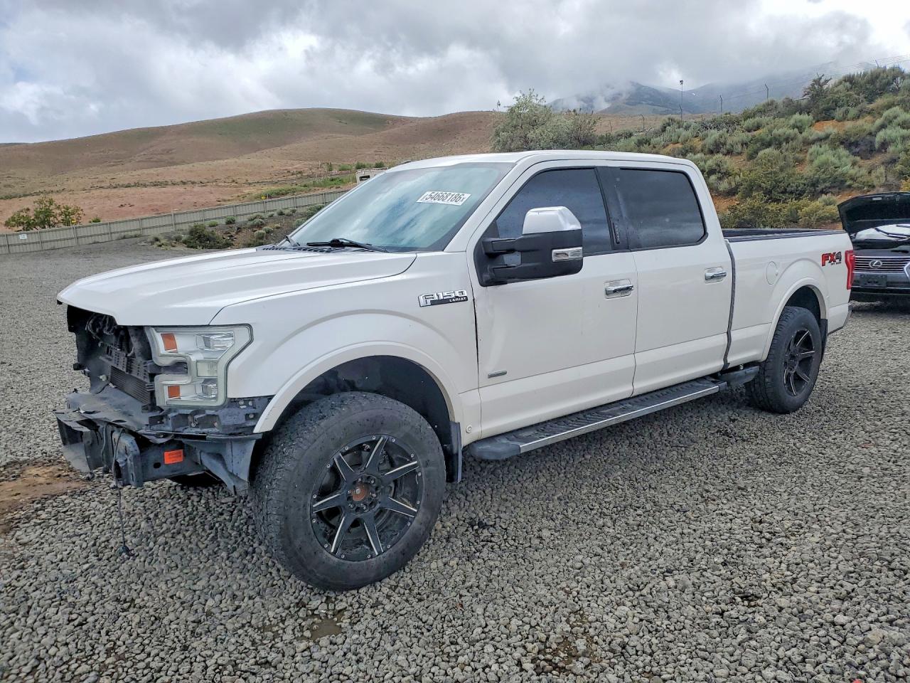 1FTFW1EG4GFA13524 · 2016 FORD F150