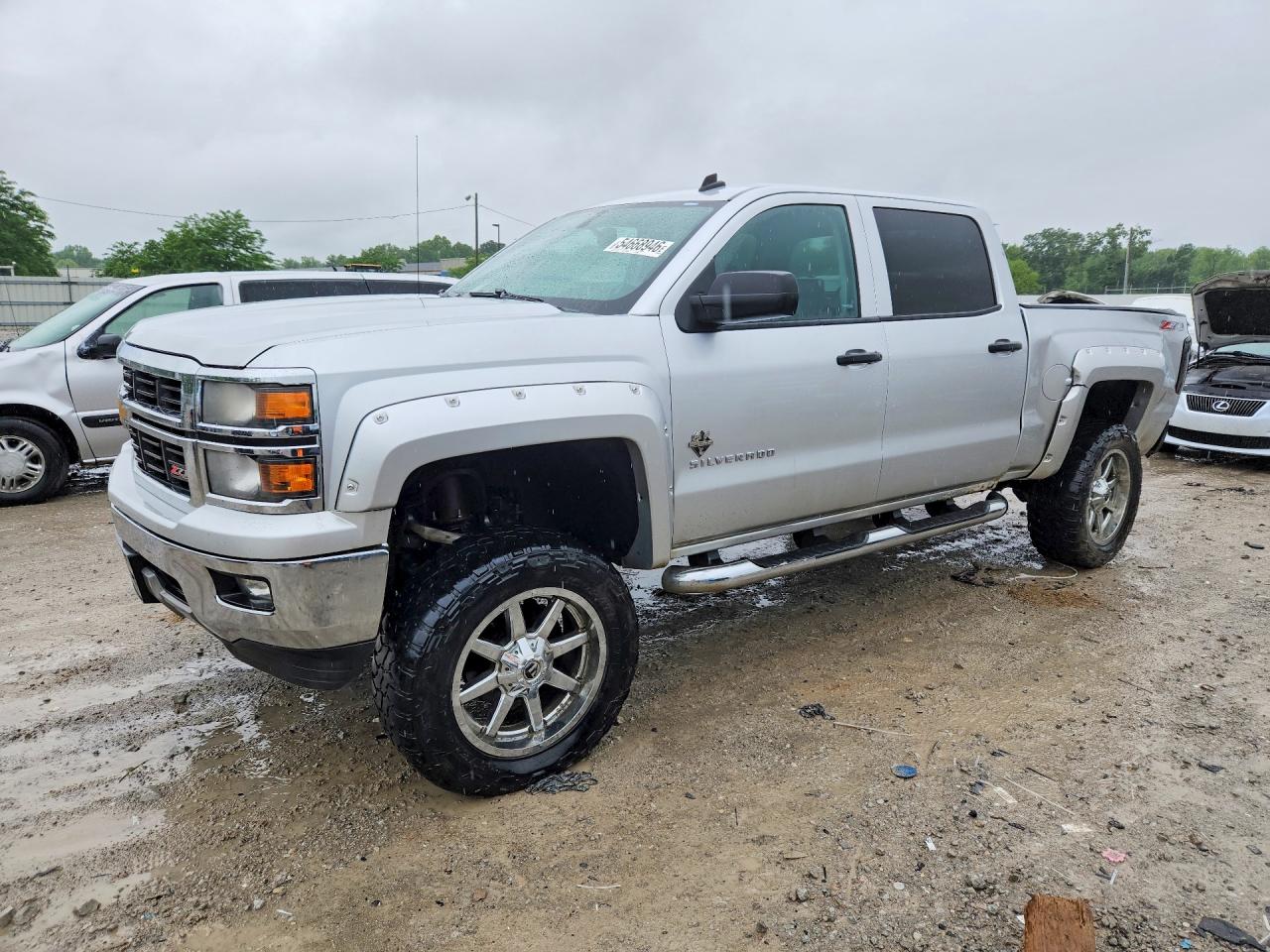 3GCUKREC0EG320361 · 2014 CHEVROLET SILVERADO