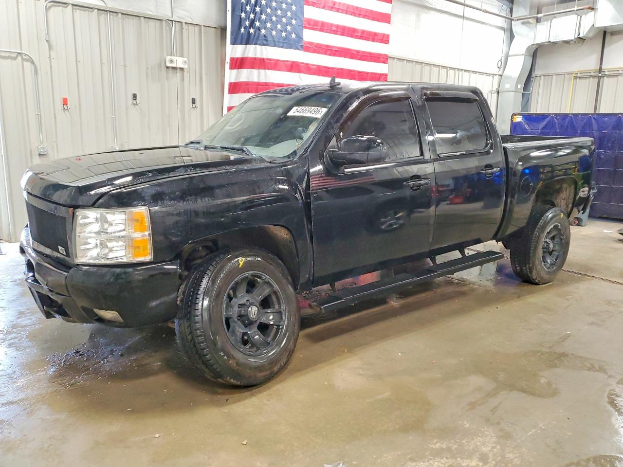 3GCUKTE25DG188152 · 2013 CHEVROLET SILVERADO