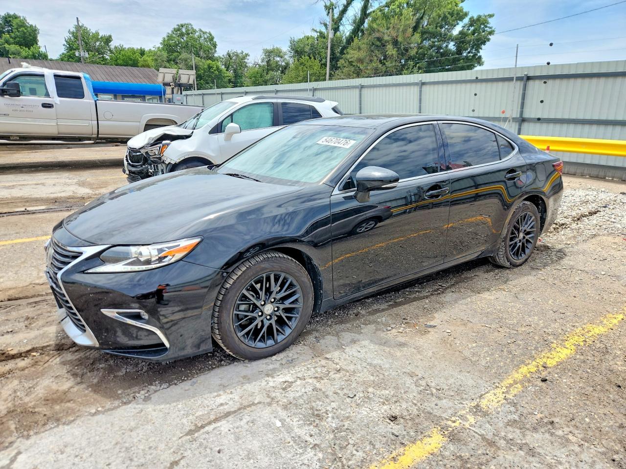 58ABK1GG3HU047706 · 2017 LEXUS ES