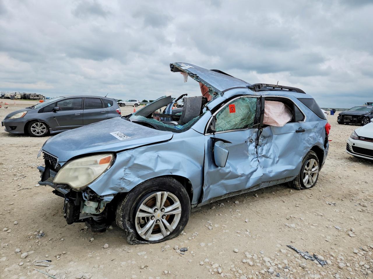 2GNALBEK5E6205837 · 2014 CHEVROLET EQUINOX