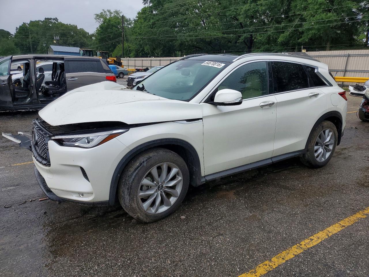 3PCAJ5BA8MF122388 · 2021 INFINITI QX50