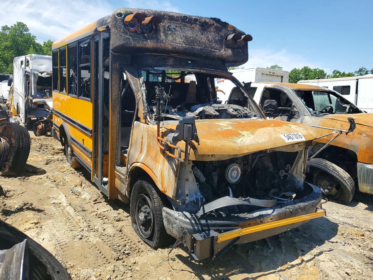 1GB0GRBP5K1181401 · 2019 CHEVROLET EXPRESS G3500