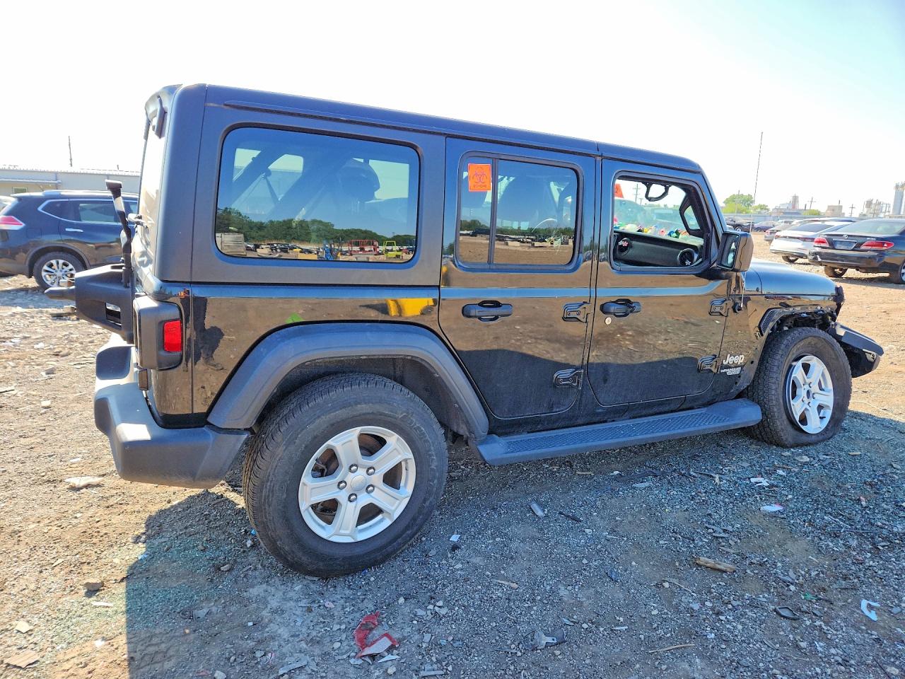1C4HJXDN1LW154877 · 2020 JEEP WRANGLER UNLIMITED · 3/13