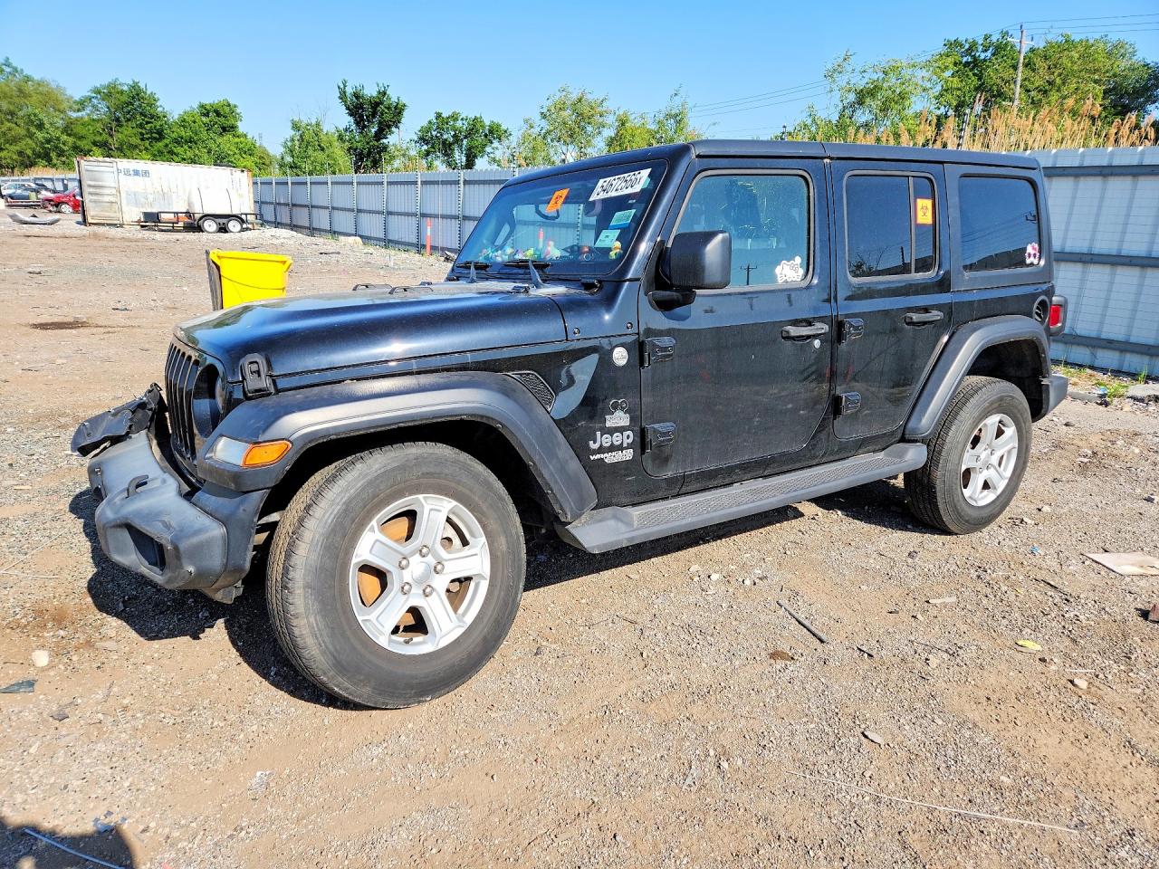 1C4HJXDN1LW154877 · 2020 JEEP WRANGLER UNLIMITED