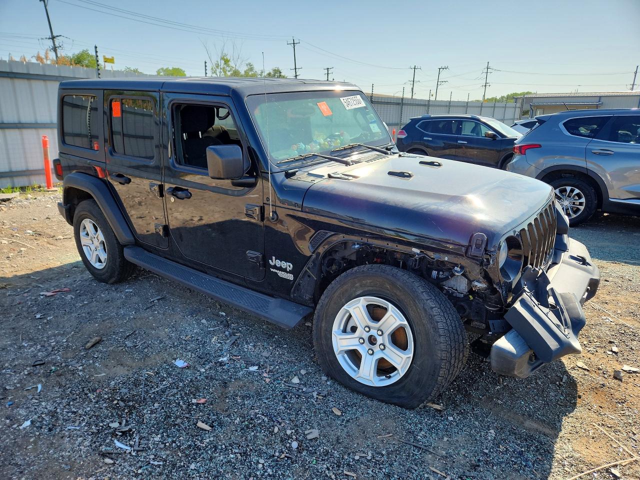 1C4HJXDN1LW154877 · 2020 JEEP WRANGLER UNLIMITED · 4/13