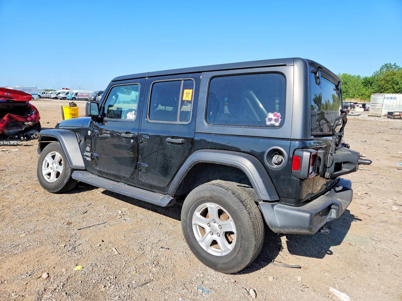 1C4HJXDN1LW154877 · 2020 JEEP WRANGLER UNLIMITED · 2/13