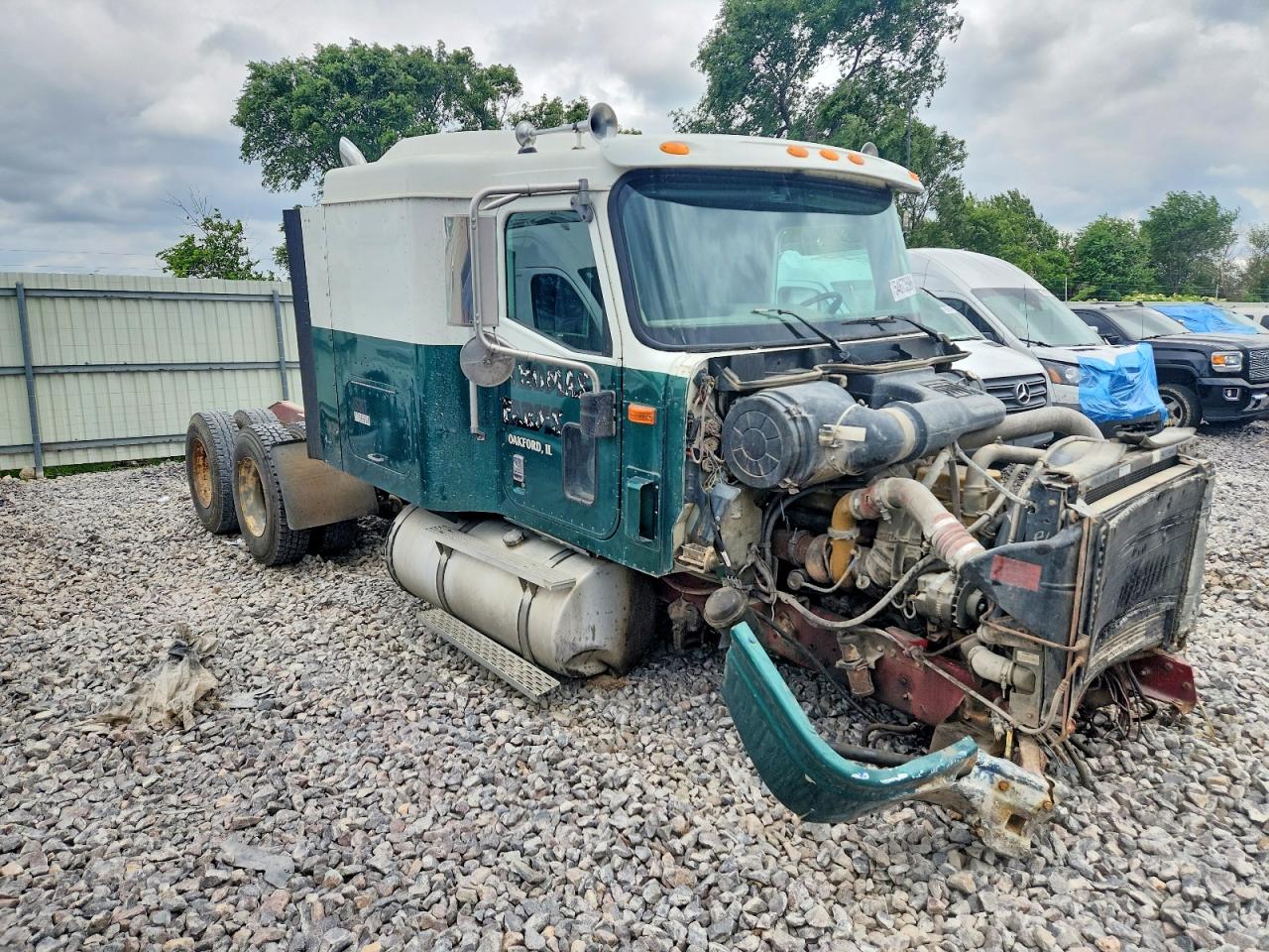 2001 INTERNATIONAL 9200