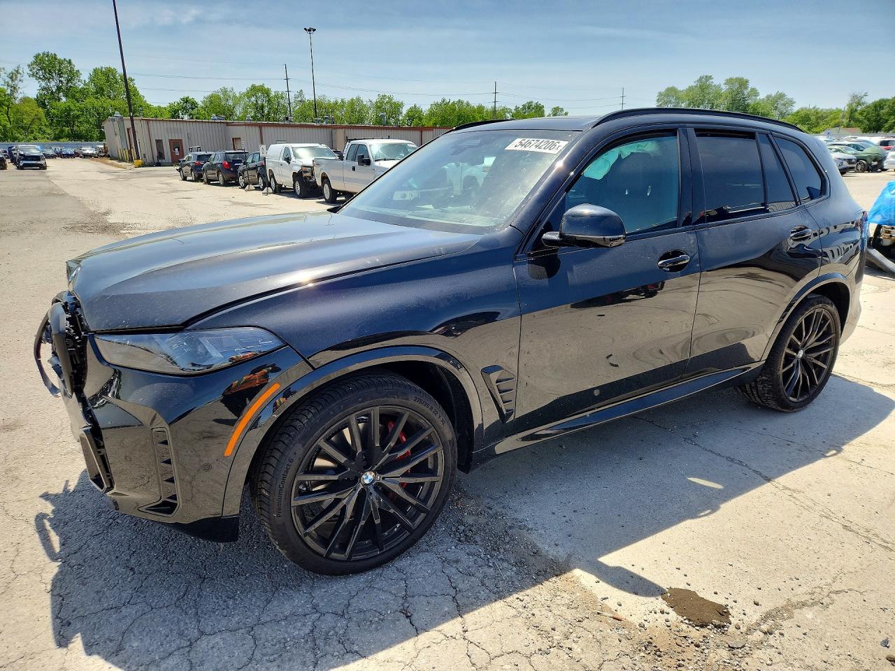 5UX23EU0XT9286669 · 2026 BMW X5