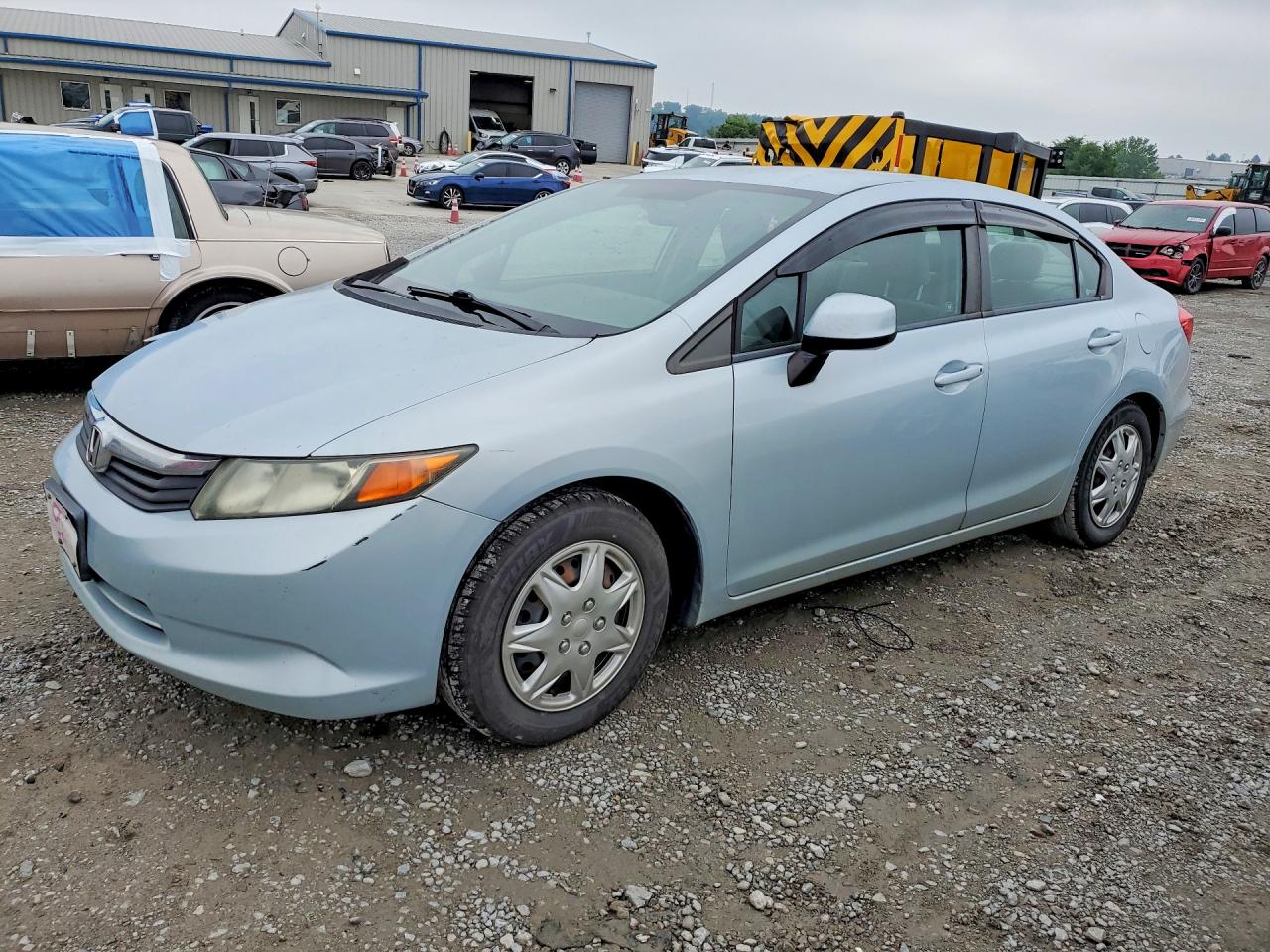 19XFB2F55CE007427 · 2012 HONDA CIVIC