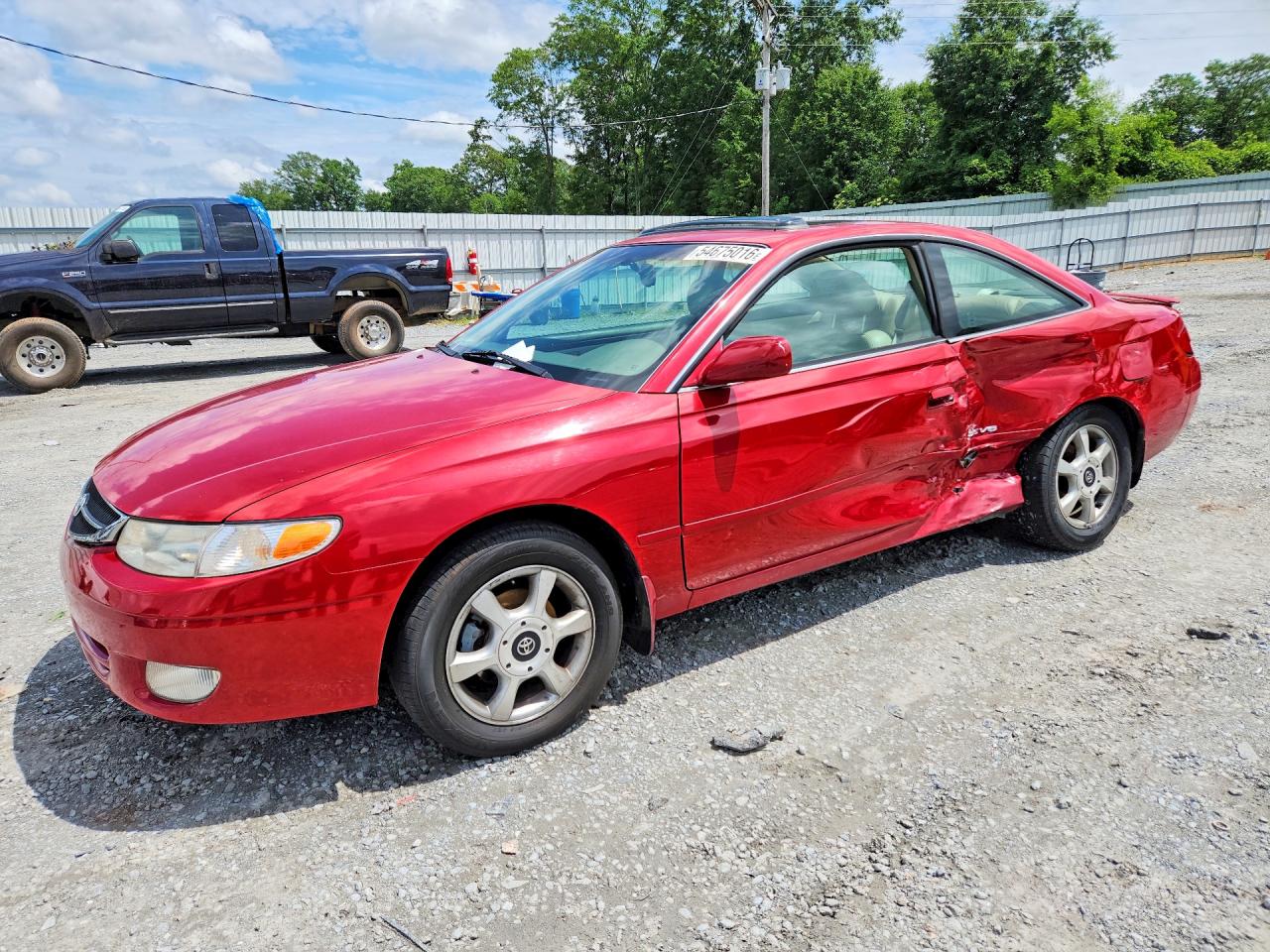 2T1CF22P4XC177376 · 1999 TOYOTA CAMRY SOLARA