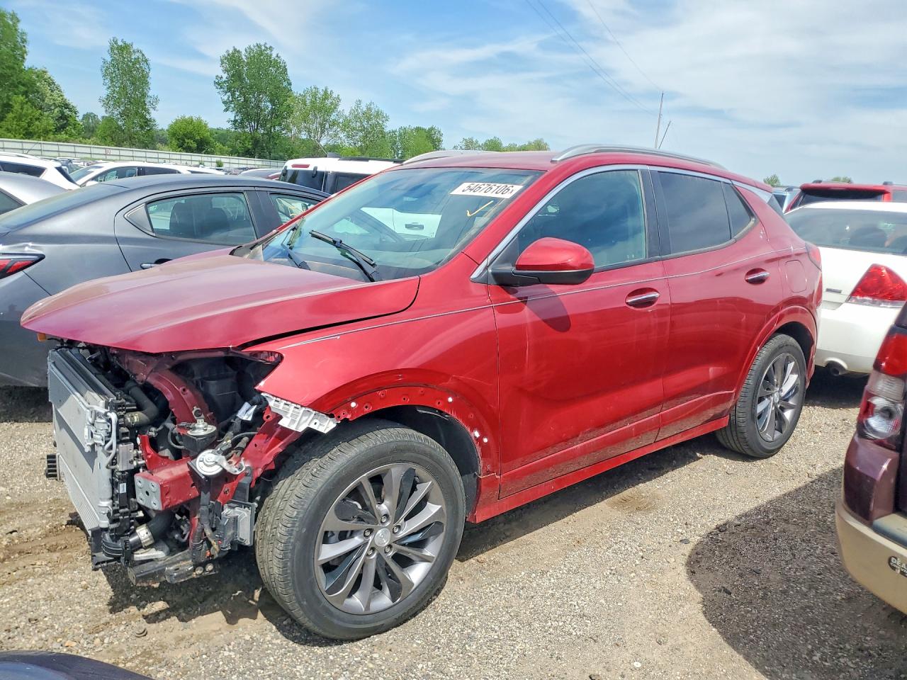 KL4MMDSL2LB103122 · 2020 BUICK ENCORE GX