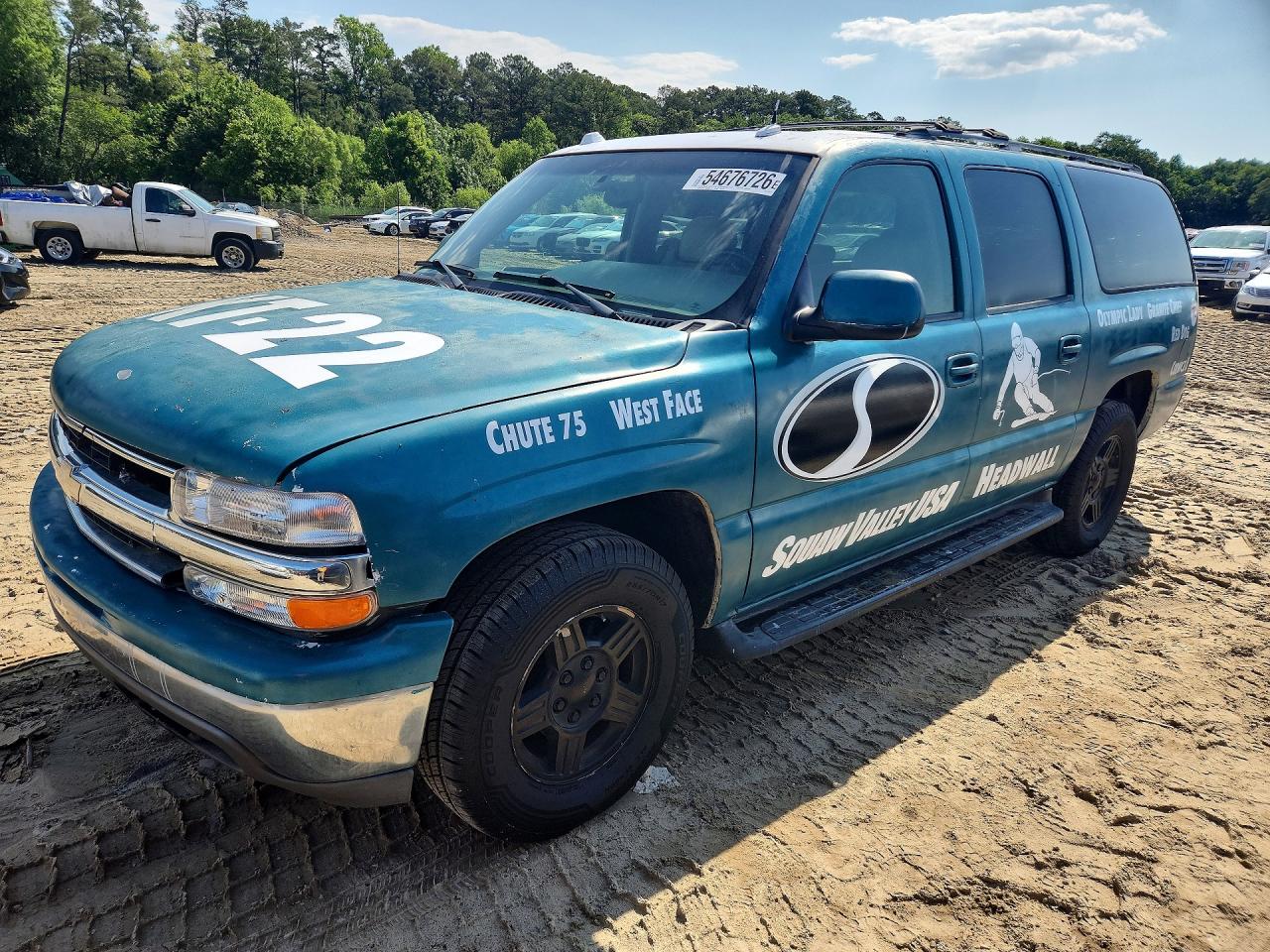 1GNEC16T64J199373 · 2004 CHEVROLET SUBURBAN