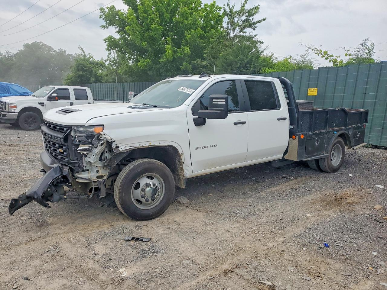 1GB4YSEY8NF317585 · 2022 CHEVROLET SILVERADO