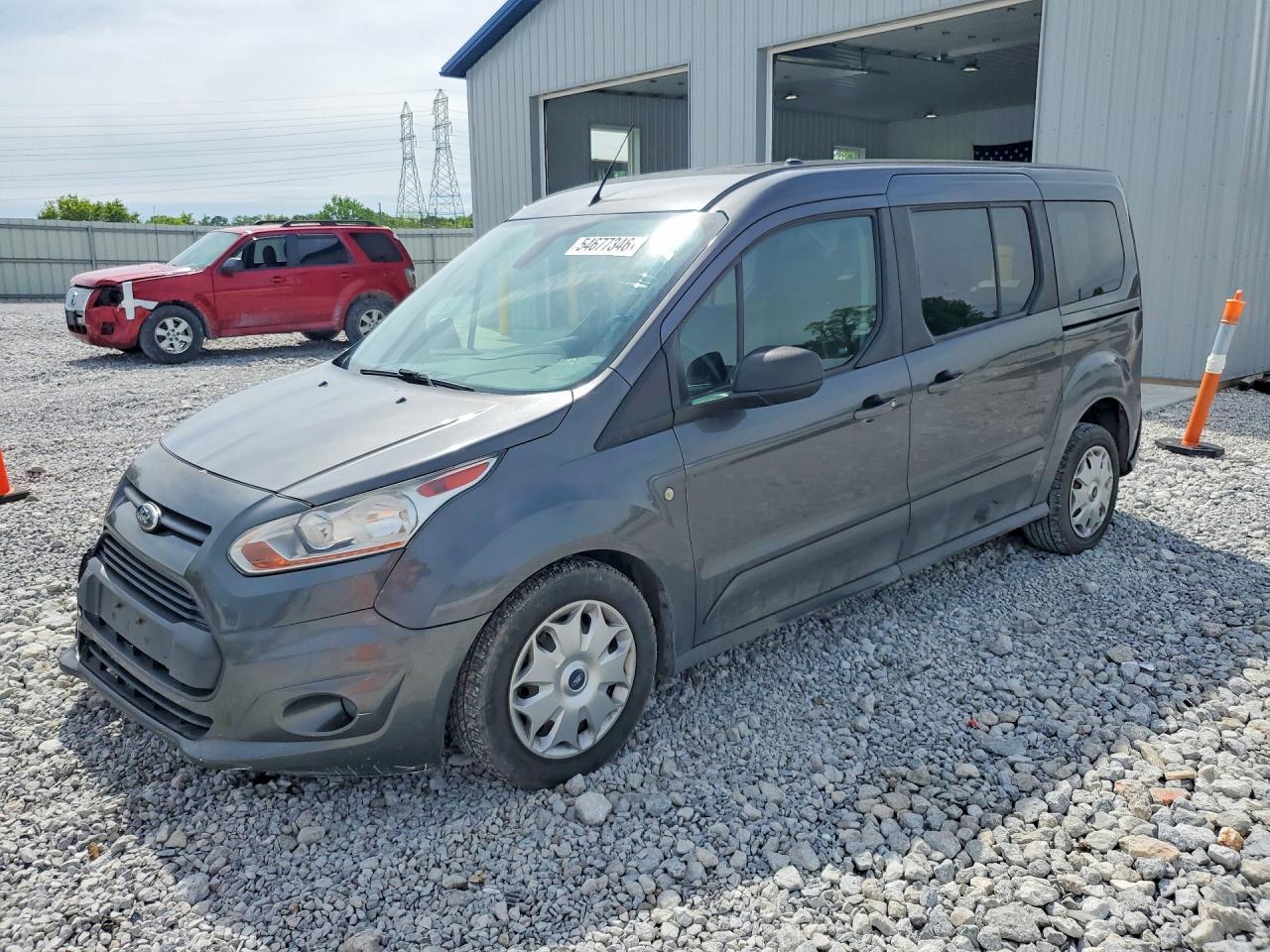 NM0GE9F77G1280378 · 2016 FORD TRANSIT CONNECT