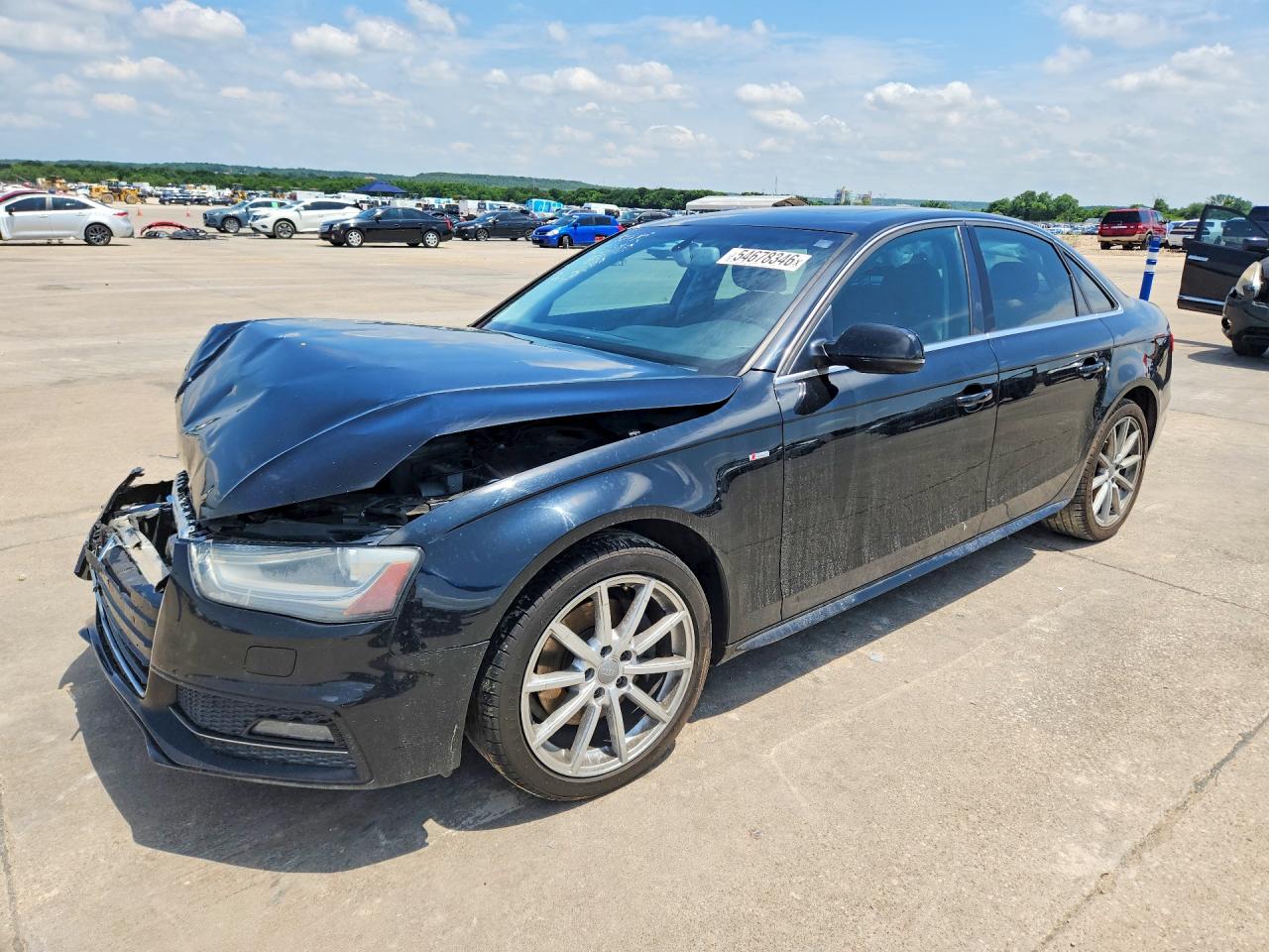 WAUFFAFL7FN035305 · 2015 AUDI A4