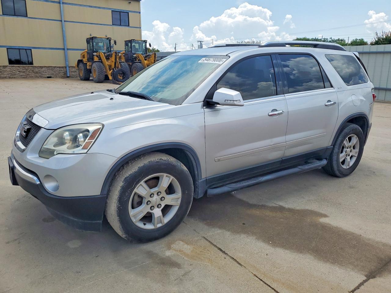 1GKER23D89J146857 · 2009 GMC ACADIA