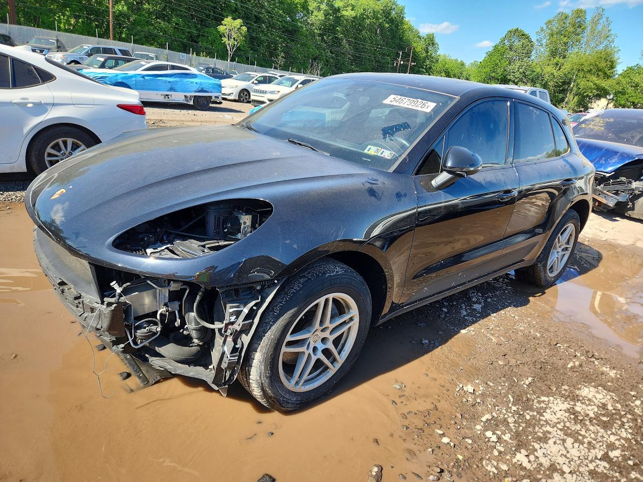 WP1AA2A50HLB02916 · 2017 PORSCHE MACAN
