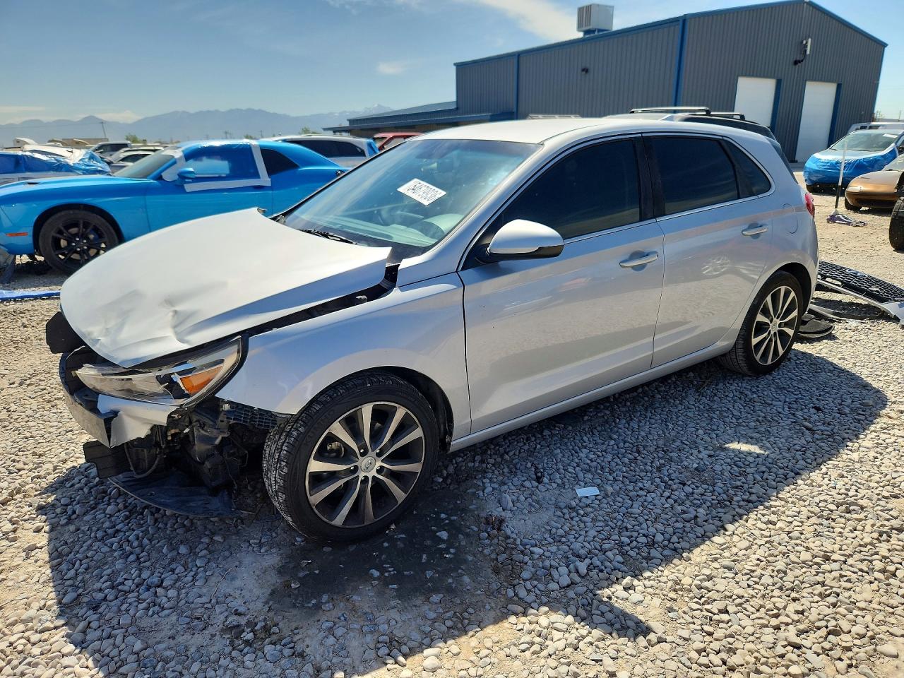 KMHH35LE4JU049979 · 2018 HYUNDAI ELANTRA GT