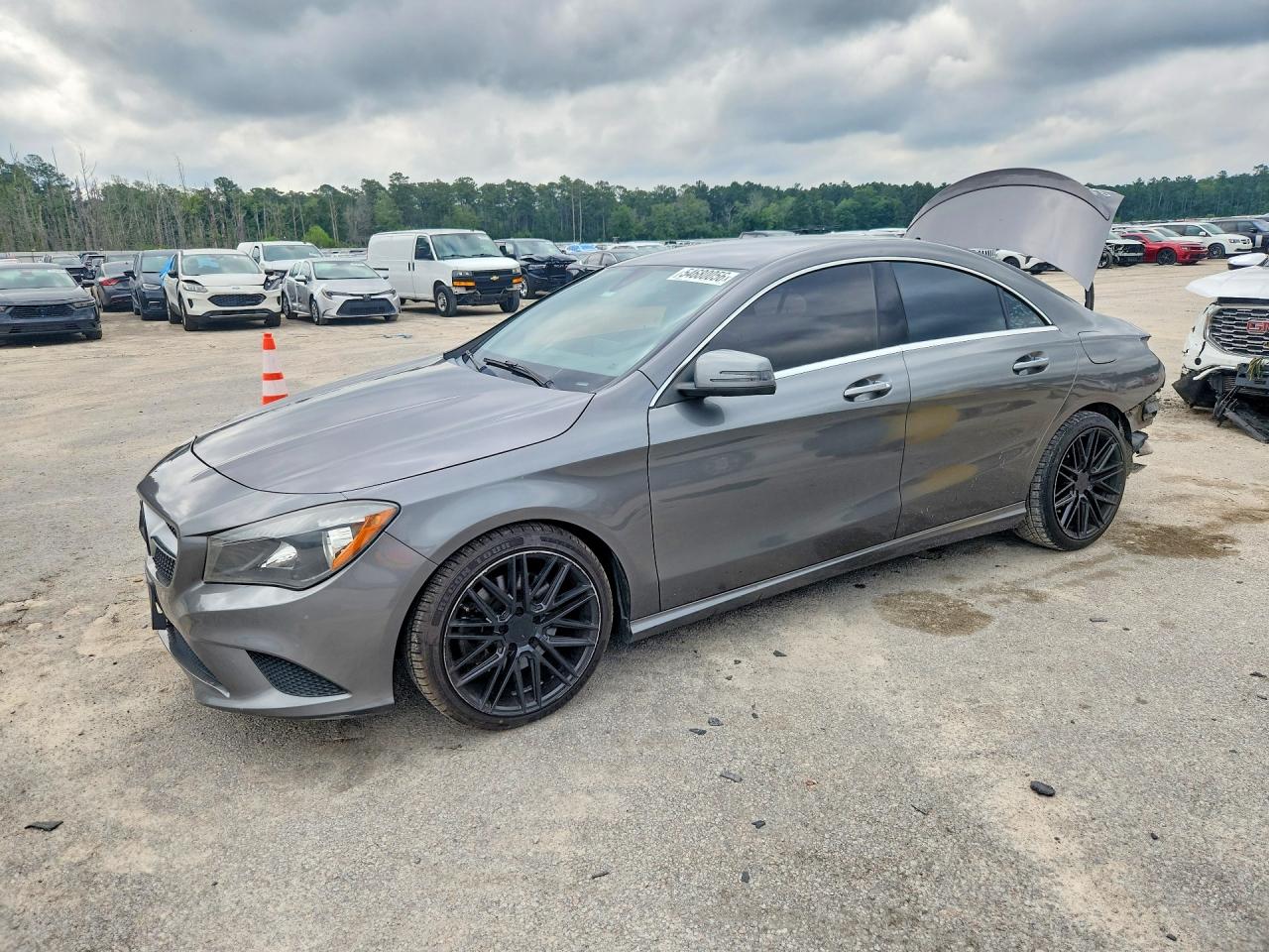 WDDSJ4EB5FN163302 · 2015 MERCEDES-BENZ CLA