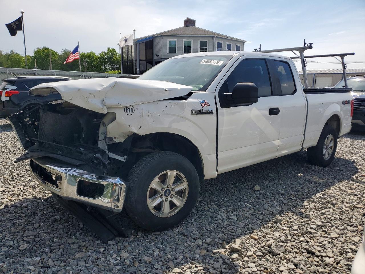 1FTEX1E83HFC54705 · 2017 FORD F150
