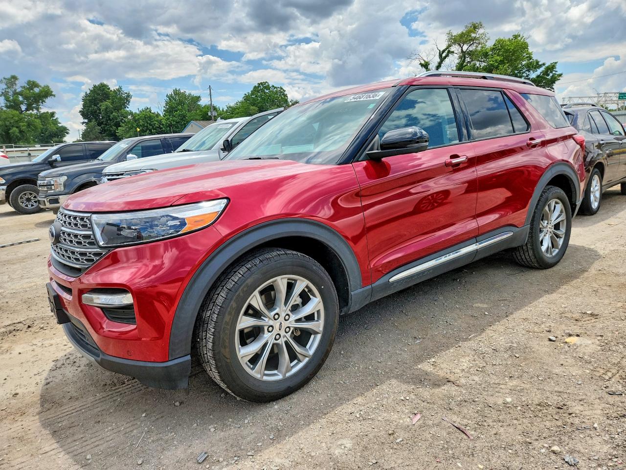 1FMSK8FH9MGA84827 · 2021 FORD EXPLORER