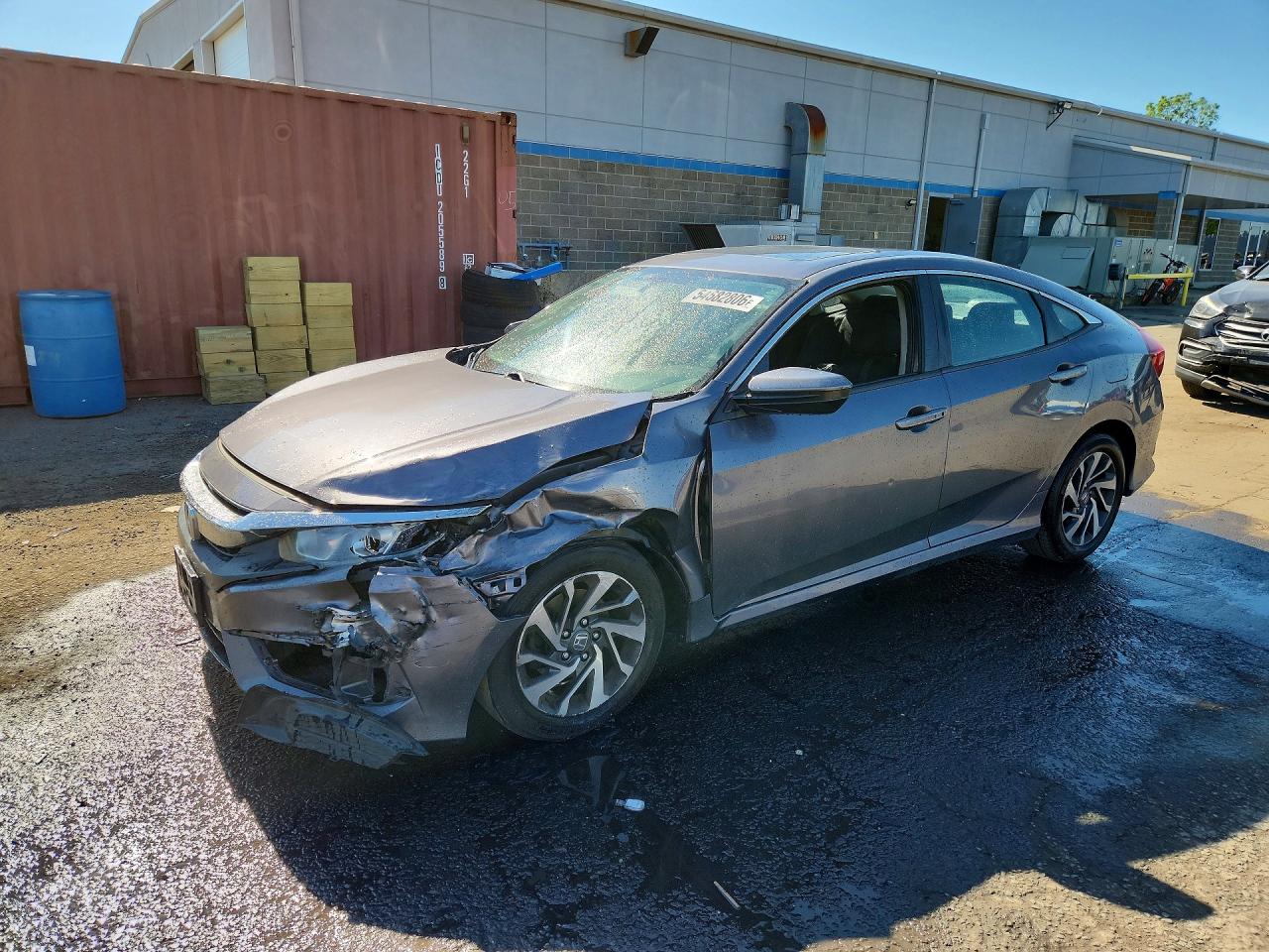 19XFC2F70GE223657 · 2016 HONDA CIVIC