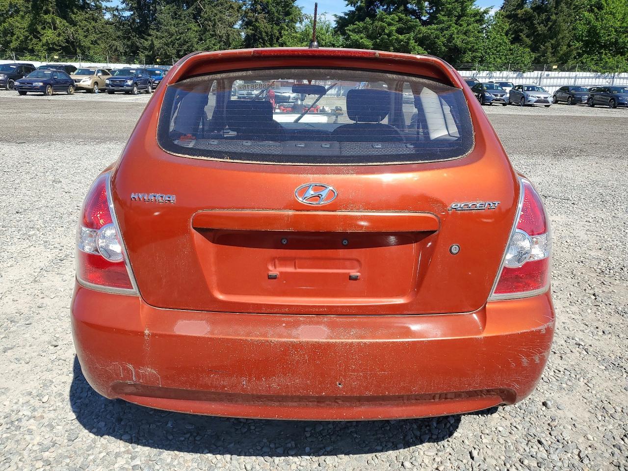 KMHCM36C29U117889 · 2009 HYUNDAI ACCENT · 6/12
