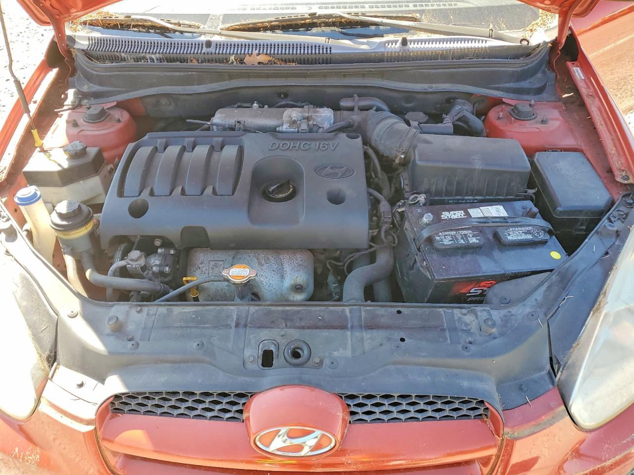 KMHCM36C29U117889 · 2009 HYUNDAI ACCENT · 11/12