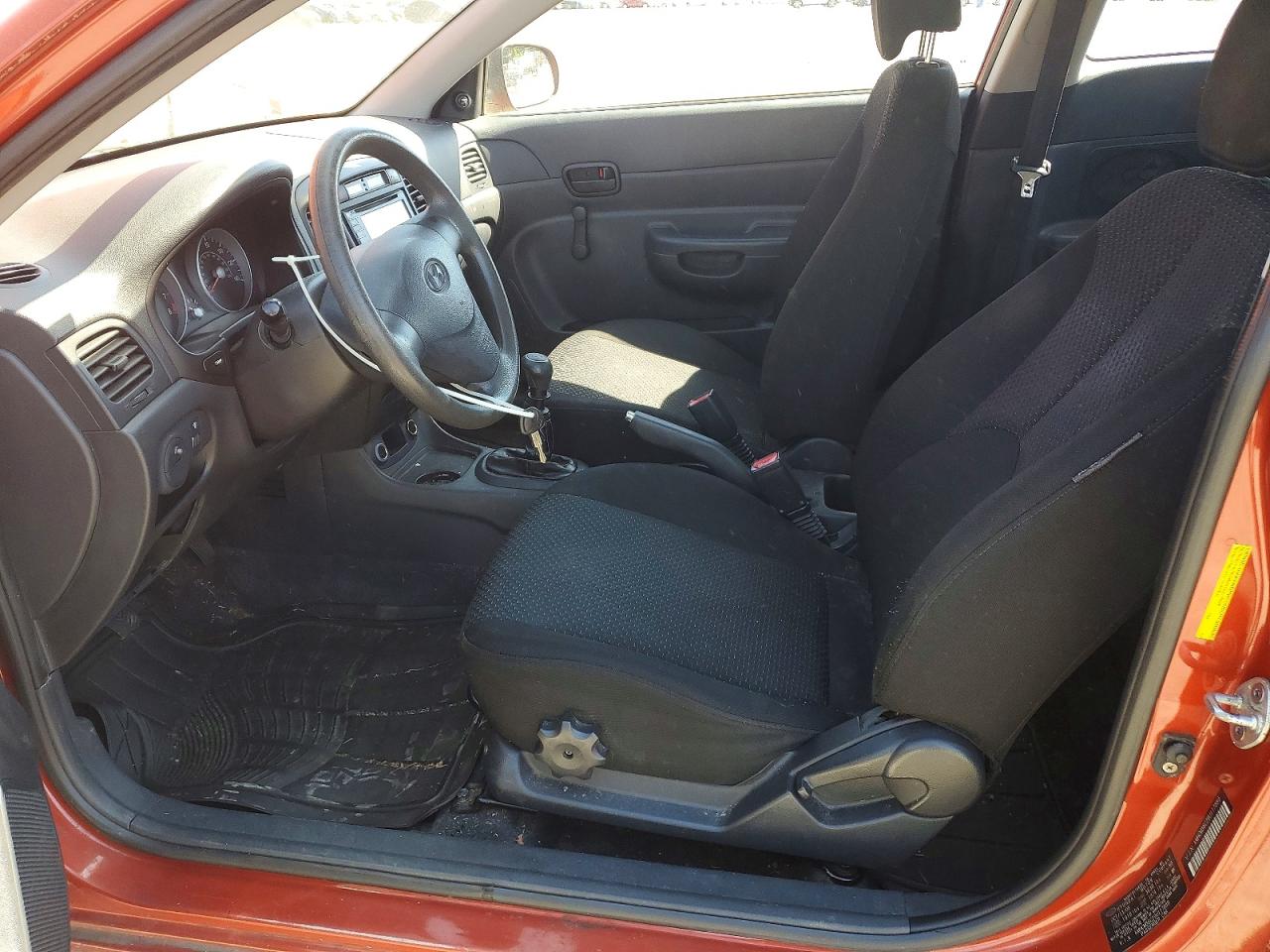 KMHCM36C29U117889 · 2009 HYUNDAI ACCENT · 7/12