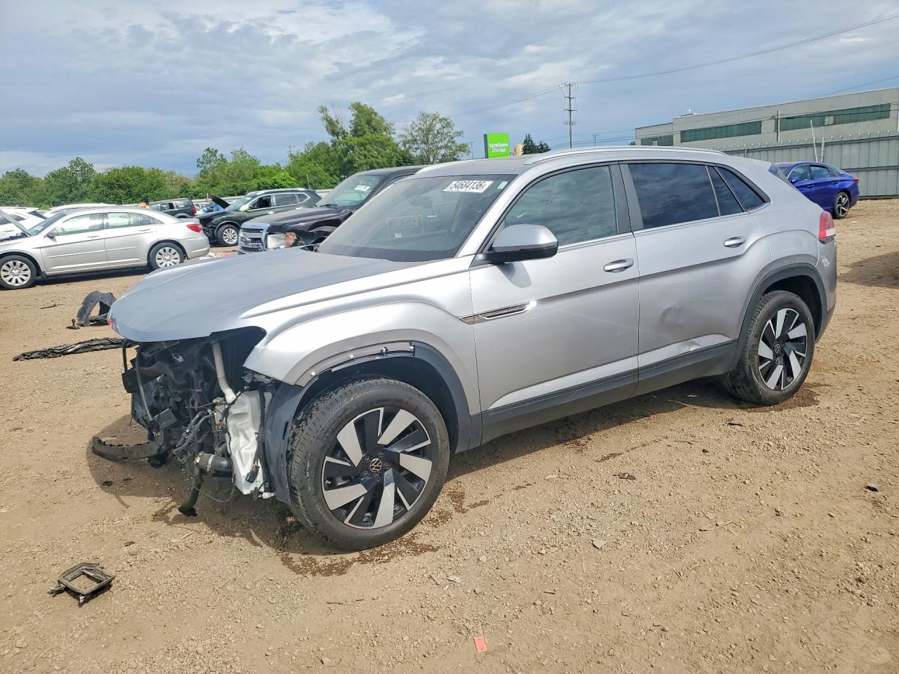 1V2KE2CA1RC207761 · 2024 VOLKSWAGEN ATLAS CROSS SPORT