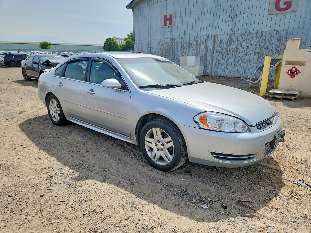 2G1WG5E3XC1246612 · 2012 CHEVROLET IMPALA · 4/13